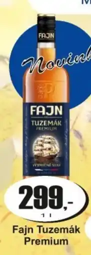 Adam Fajn Tuzemák Premium nabídka