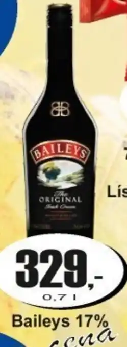 Baileys 17%