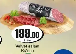 Adam Velvet salám Krásno nabídka