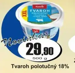 Adam Tvaroh polotučný 18% nabídka