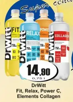 Adam Fit, Relax, Power C, Elements Collagen nabídka