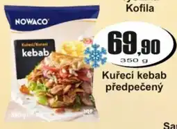 Adam Kuřecí kebab předpečený nabídka