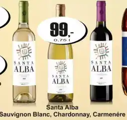 Adam Santa Alba Sauvignon Blanc, Chardonnay, Carmenére 7UP Zero Sugar, Pepsi Lemon Twist nabídka