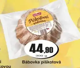Adam Bábovka piškotová nabídka