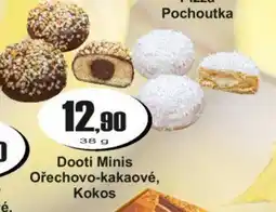 Adam Dooti Minis Ořechovo-kakaové, Kokos nabídka