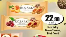 Adam Rozárky Meruňkové, Třešňové nabídka
