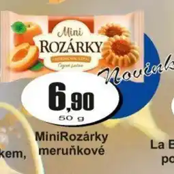 Adam MiniRozárky meruňkové nabídka