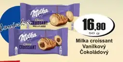 Adam Milka croissant Vanilkový Čokoládový nabídka