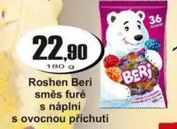 Adam Roshen Beri směs furé s náplní s ovocnou příchutí nabídka
