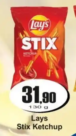 Adam Lays Stix Ketchup nabídka