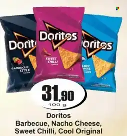 Adam Barbecue, Nacho Cheese, Sweet Chilli, Cool Original nabídka
