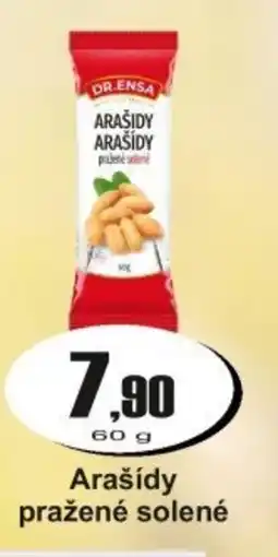 Adam Arašídy pražené solené nabídka