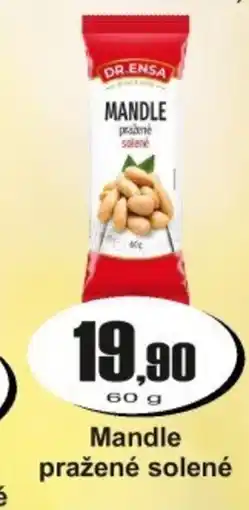 Adam Mandle pražené solené nabídka