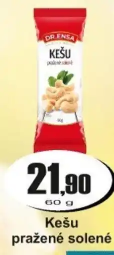 Adam Kešu pražené solené nabídka
