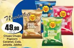 Adam Chupa Chups Popcorn Caramel, Cola, Jahoda, Jablko nabídka
