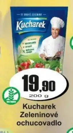 Adam Kucharek Zeleninové ochucovadlo nabídka