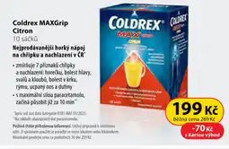 Dr. Max Coldrex MAXGrip Citron nabídka
