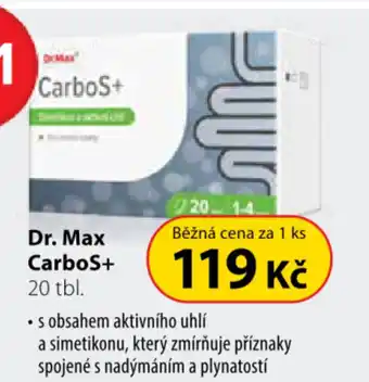 Dr. Max Dr. Max CarboS+ nabídka