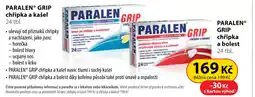 Dr. Max PARALEN® Grip chřipka a kašel nabídka