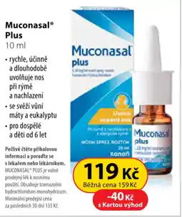 Dr. Max MuconasalⓇ Plus nabídka