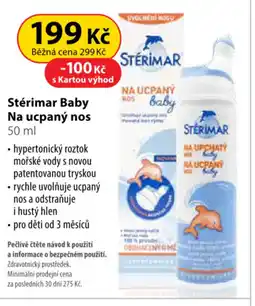 Dr. Max Stérimar Baby Na ucpaný nos nabídka