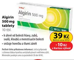 Dr. Max Algirin tAblety nabídka