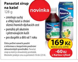 Dr. Max Panastat sirup na kašel nabídka