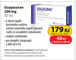 Dr. Max Guajacuran nabídka