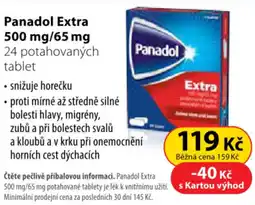 Dr. Max Panadol Extra nabídka