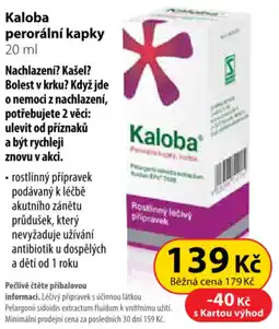 Dr. Max Kaloba perorální kapky nabídka