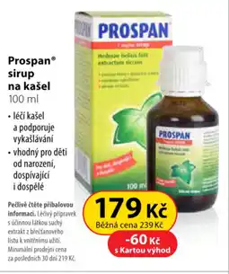 Dr. Max ProspanⓇ sirup na kašel nabídka