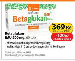 Dr. Max Betaglukan IMU nabídka