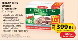 Dr. Max TEREZIA Hlíva ústřičná + lactobacily nabídka