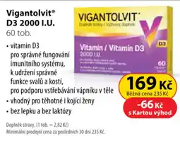 Dr. Max VigantolvitⓇ D3 2000 I.U nabídka