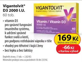 Dr. Max VigantolvitⓇ D3 2000 I.U nabídka