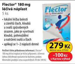 Dr. Max Flector® léčivá náplast nabídka