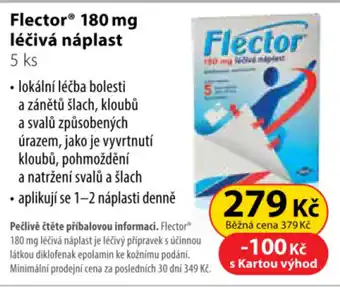 Dr. Max Flector® léčivá náplast nabídka