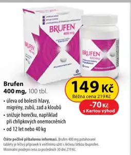 Dr. Max BRUFEN nabídka