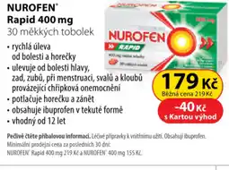 Dr. Max NUROFEN Rapid nabídka