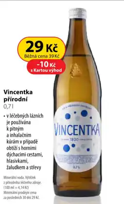 Dr. Max VINCENTKA přírodní nabídka