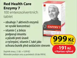 Dr. Max Red Health Care Enzymy 7 nabídka