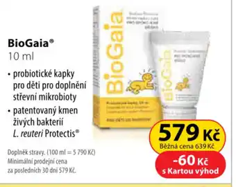 Dr. Max BioGaia nabídka