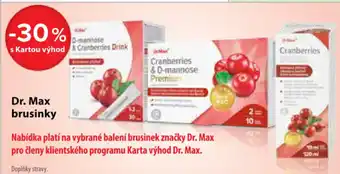 Dr. Max Dr. Max brusinky nabídka