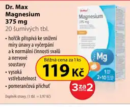 Dr. Max Dr. Max Magnesium nabídka