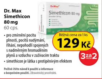 Dr. Max Dr. Max Simethicon nabídka