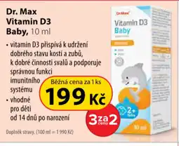 Dr. Max Dr. Max Vitamin D3 baby nabídka