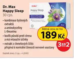 Dr. Max Dr. Max Happy Sleep nabídka