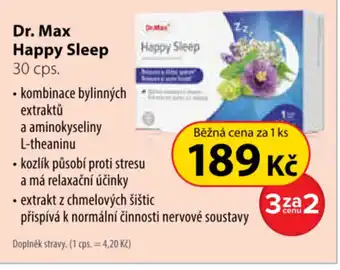 Dr. Max Happy Sleep