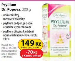 Dr. Max Psyllium Dr. Popova nabídka