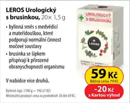 Dr. Max LEROS Urologický s brusinkou nabídka